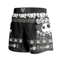Jack Skellington Nightmare King Grappling Shorts