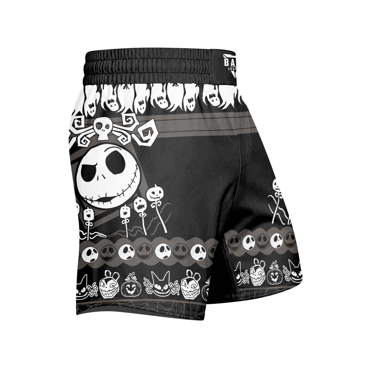 Jack Skellington Nightmare King Grappling Shorts