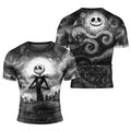 Jack Skellington Rash Guard