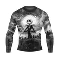 Jack Skellington Rash Guard