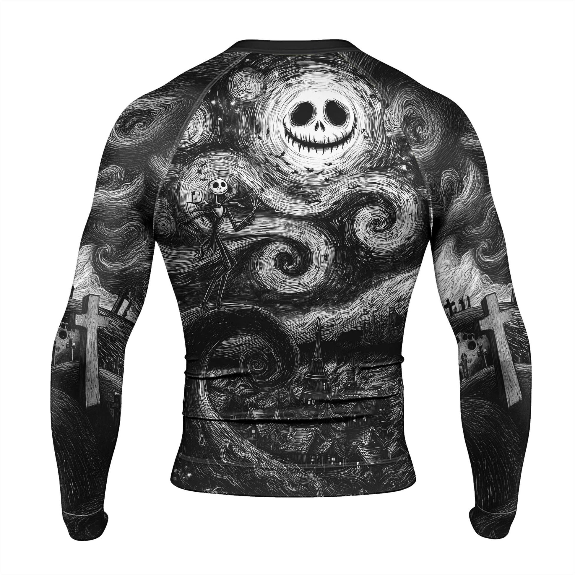 Jack Skellington Rash Guard