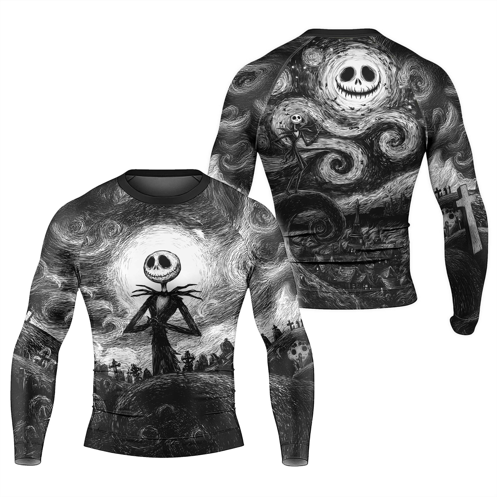 Jack Skellington Rash Guard
