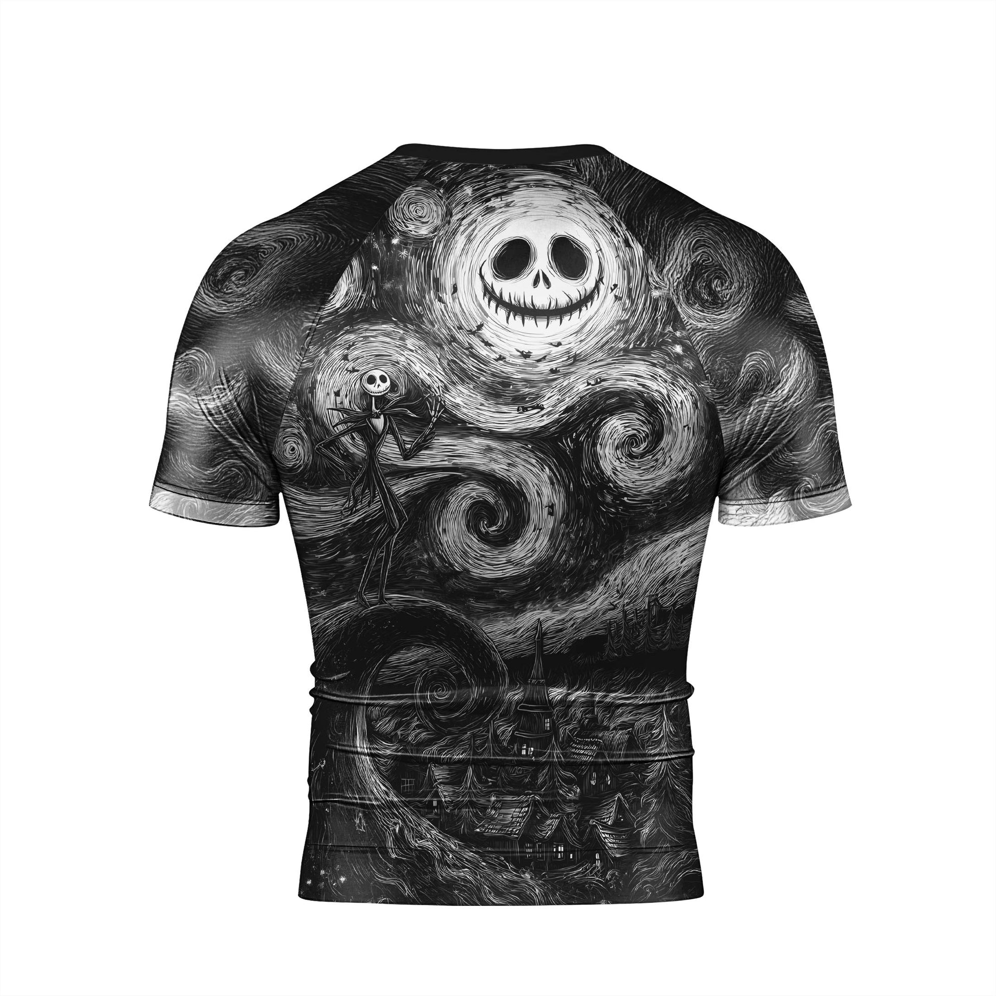 Jack Skellington Rash Guard