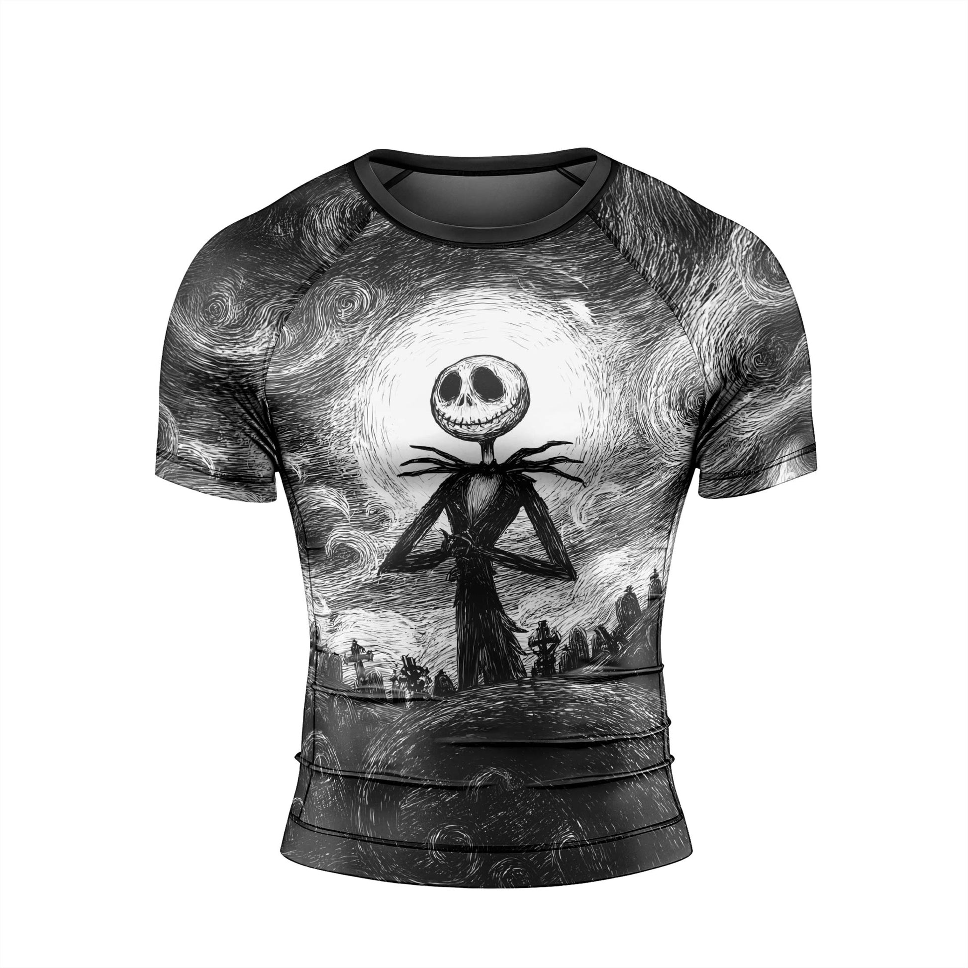 Jack Skellington Rash Guard