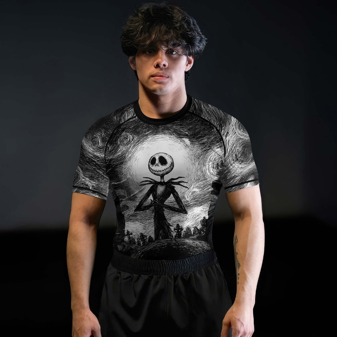 Jack Skellington Rash Guard