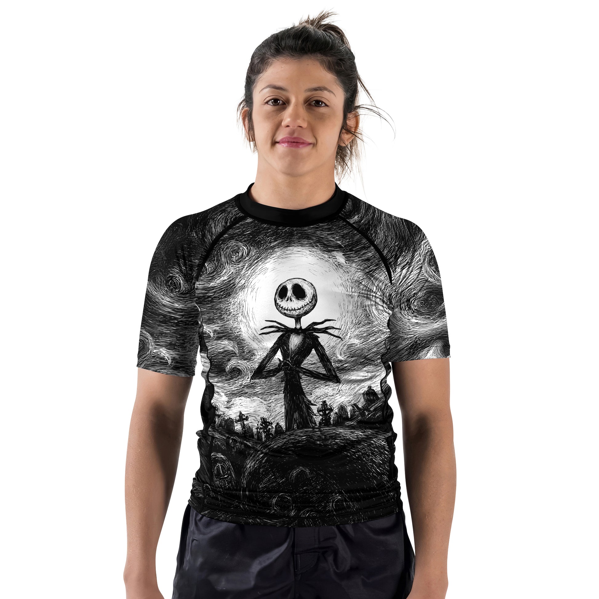Jack Skellington Rash Guard