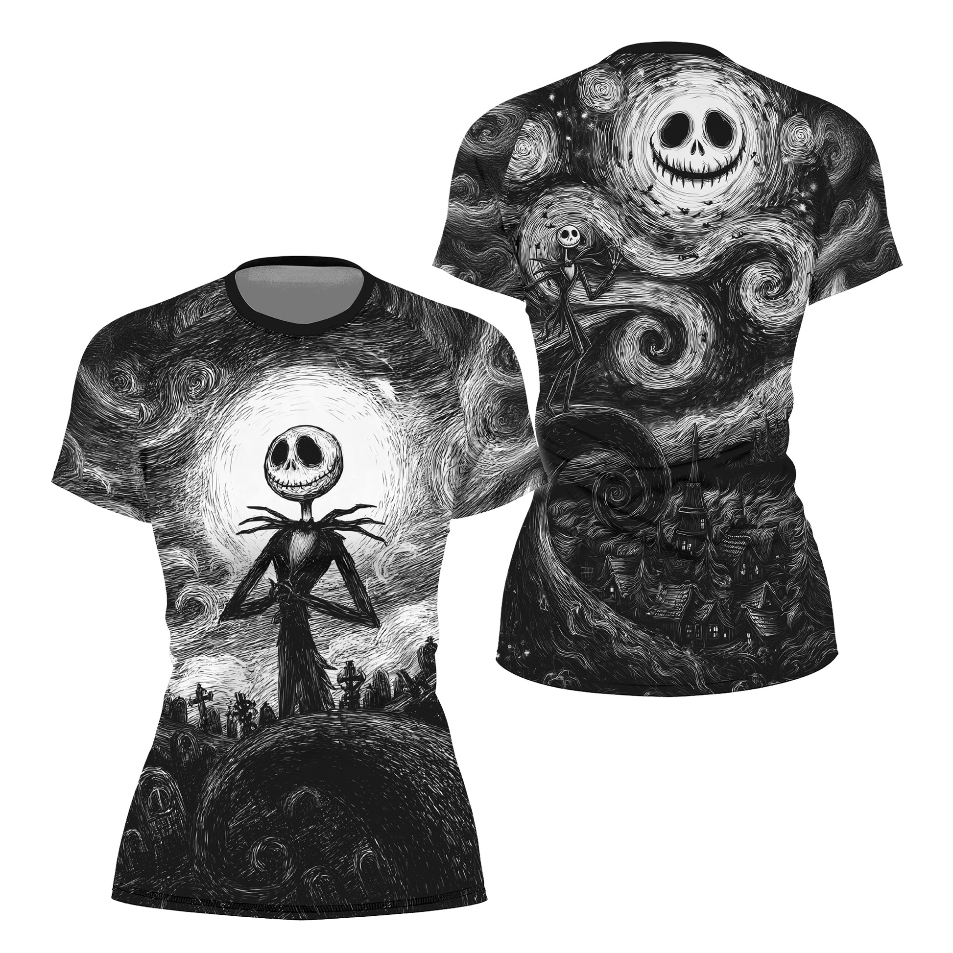 Jack Skellington Rash Guard