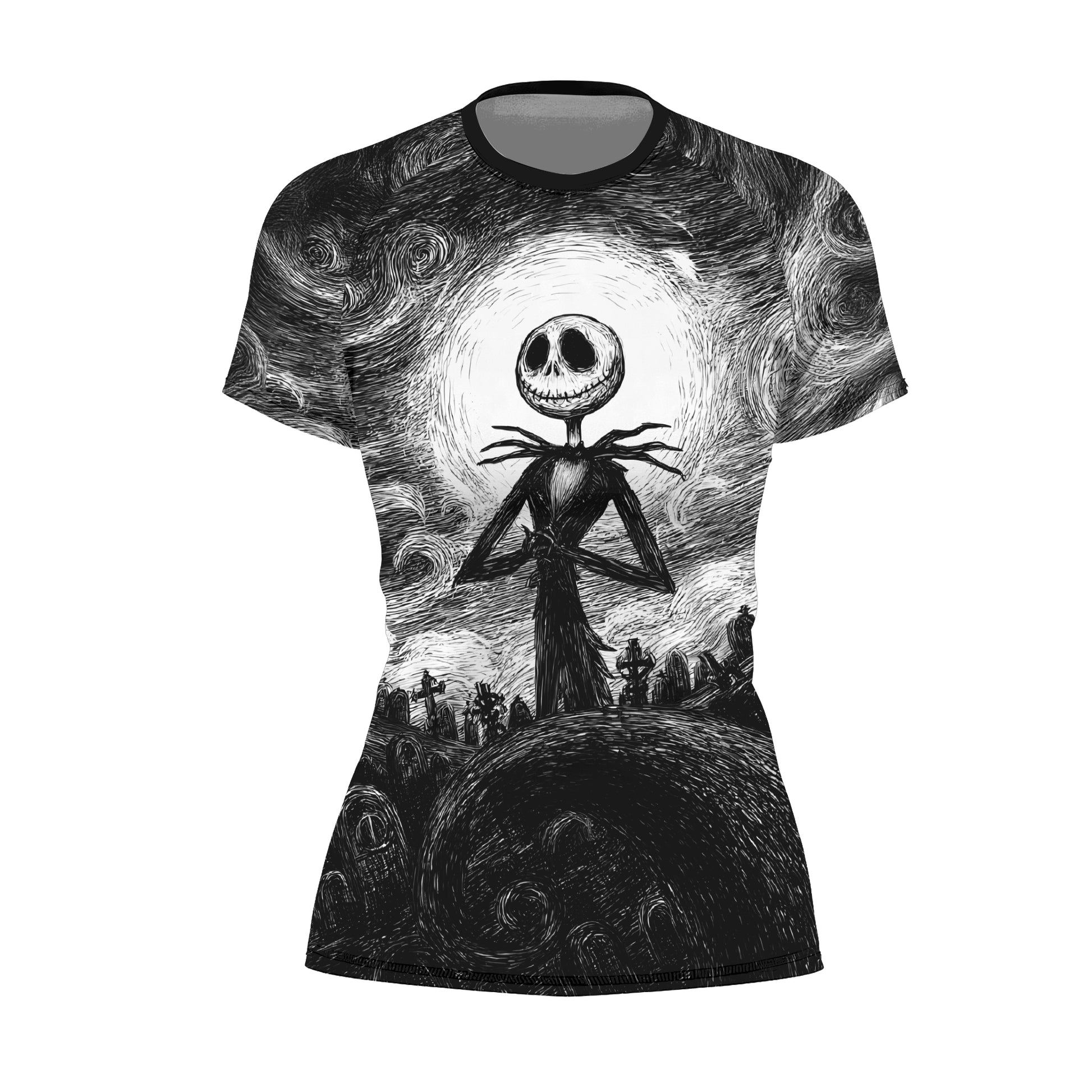 Jack Skellington Rash Guard