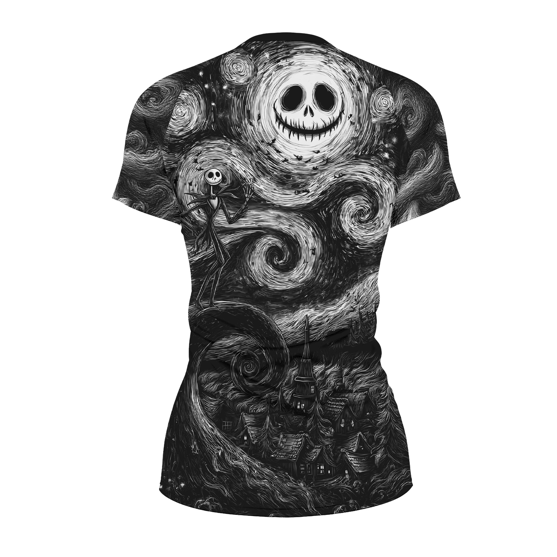 Jack Skellington Rash Guard