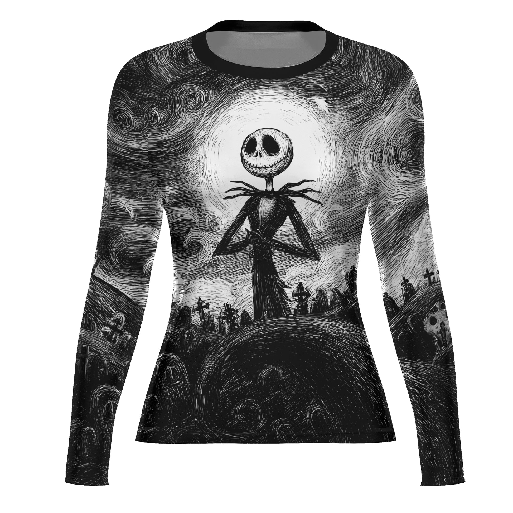 Jack Skellington Rash Guard