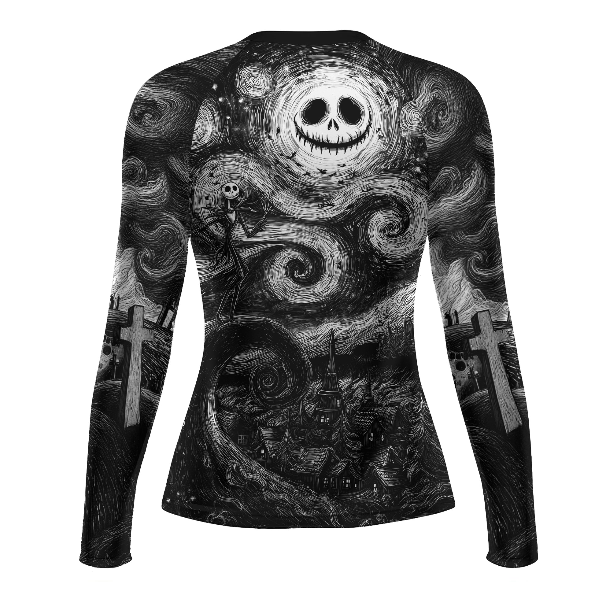 Jack Skellington Rash Guard