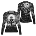 Jack Skellington Rash Guard