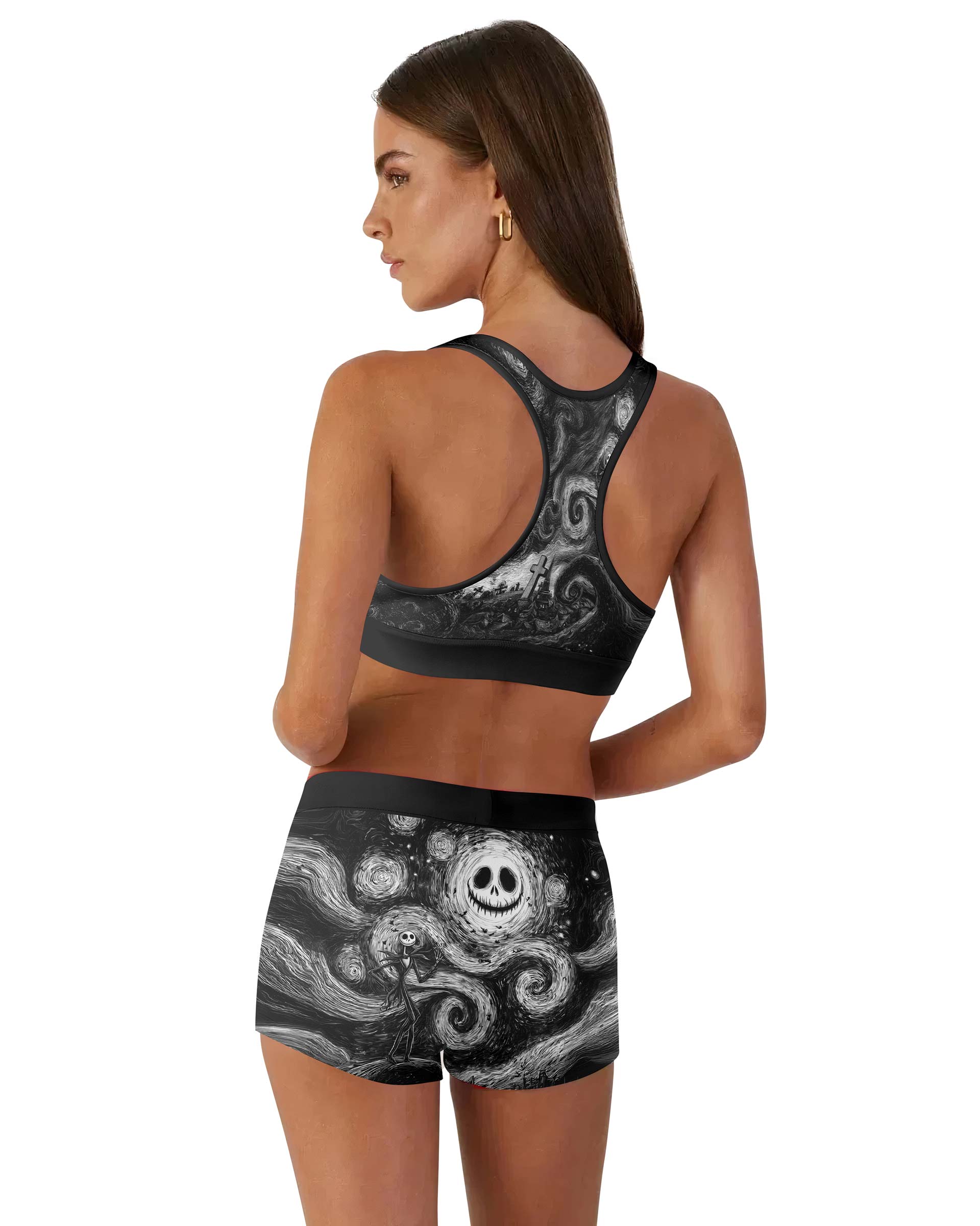 Jack Skellington Women's Workout Set