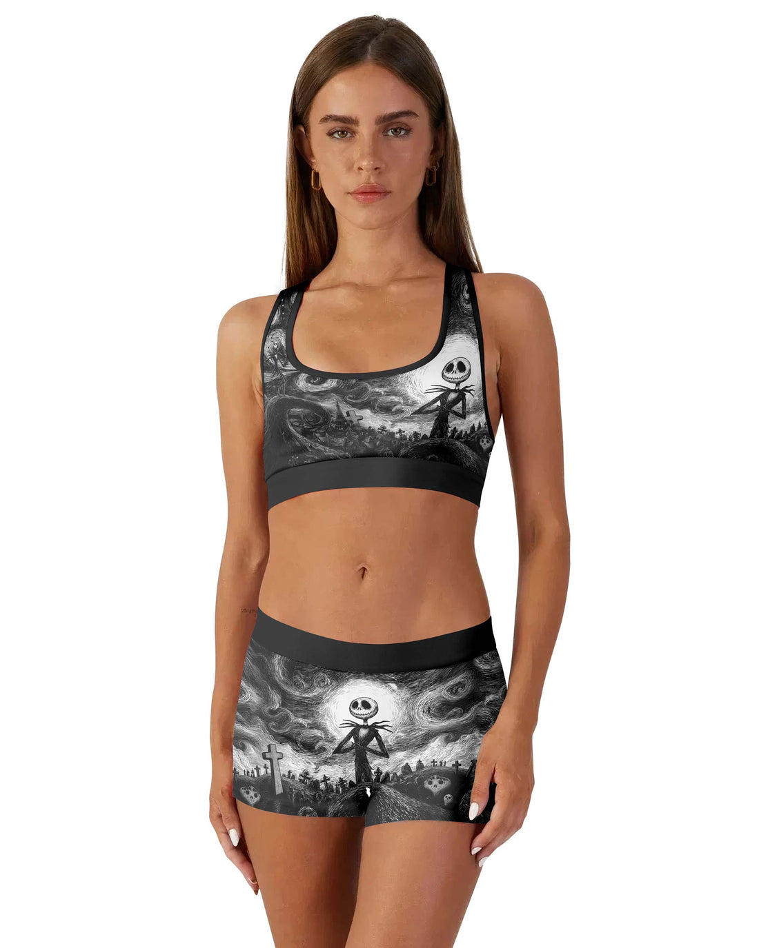 Jack Skellington Women's Workout Set