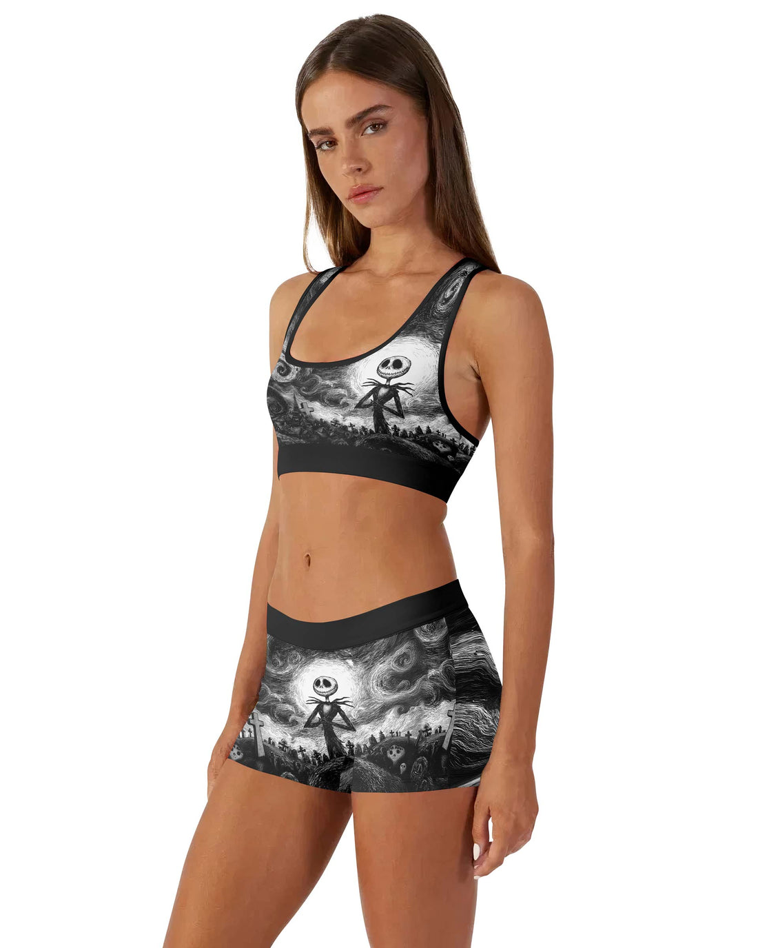 Jack Skellington Women's Workout Set