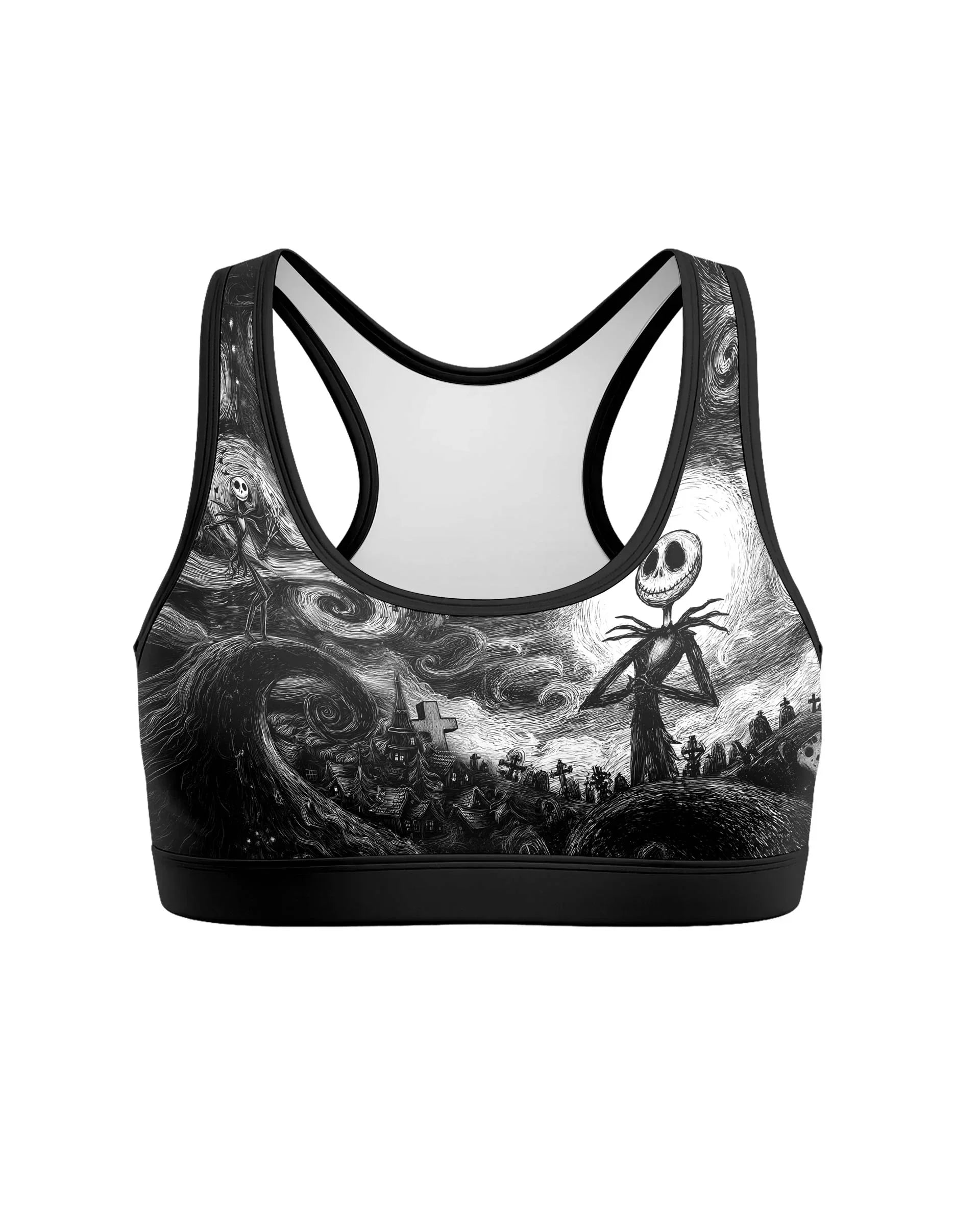 Jack Skellington Women's Workout Set