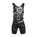 Jack Skellington Wrestling Singlet