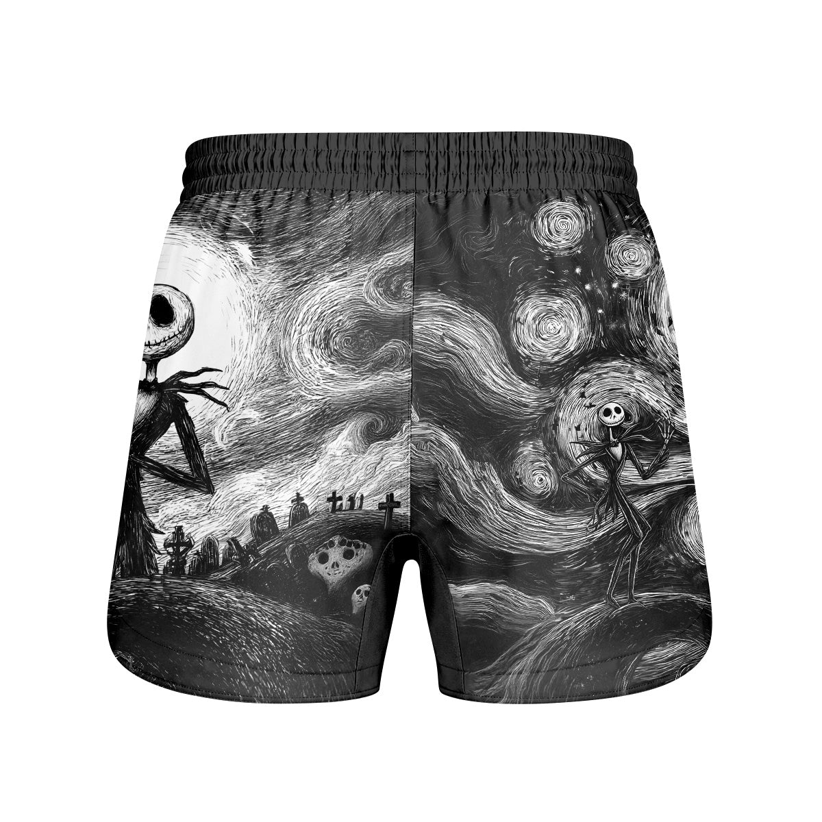Jack Skellington Grappling Shorts