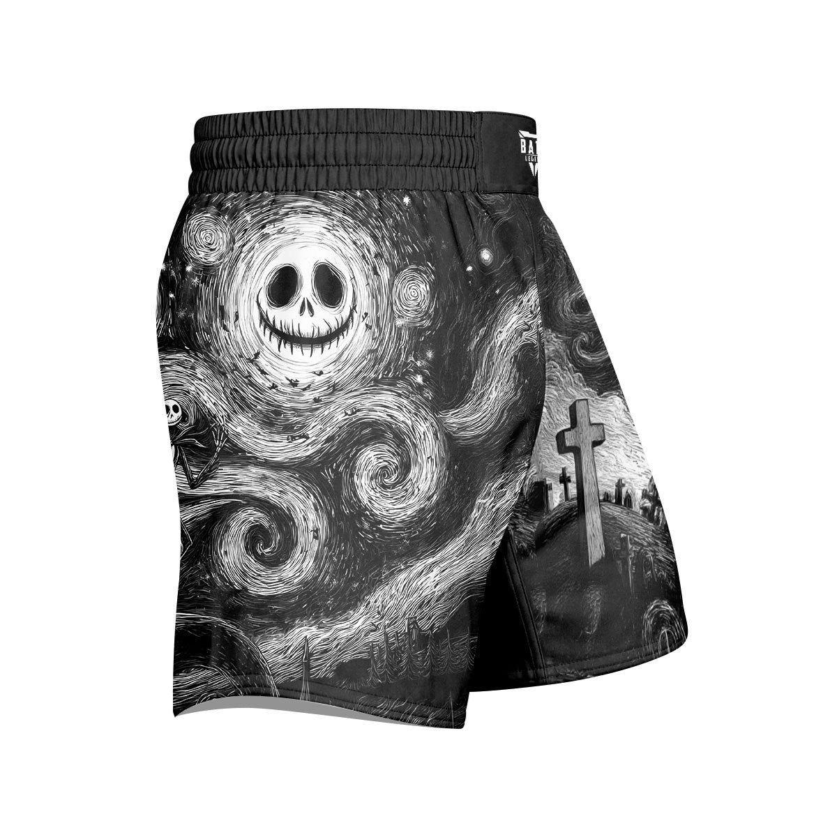 Jack Skellington Grappling Shorts