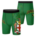 Jamaica Flag Compression Shorts
