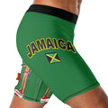 Jamaica Flag Compression Shorts