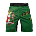 Jamaica Flag Fight Shorts