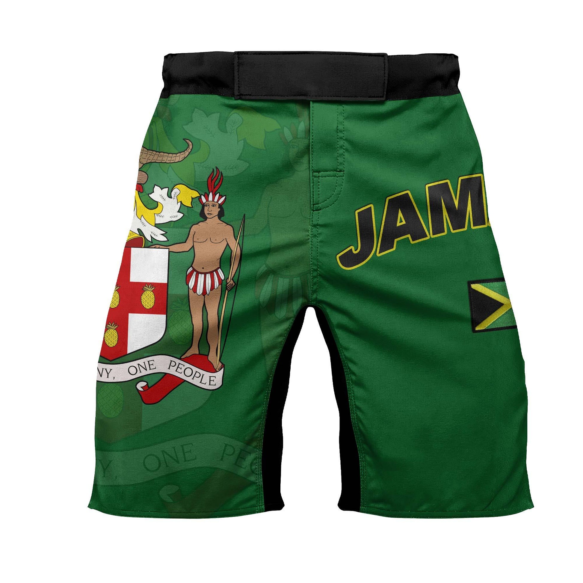 Jamaica Flag Fight Shorts