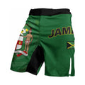 Jamaica Flag Fight Shorts