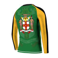 Jamaica Flag Kids Rash Guard