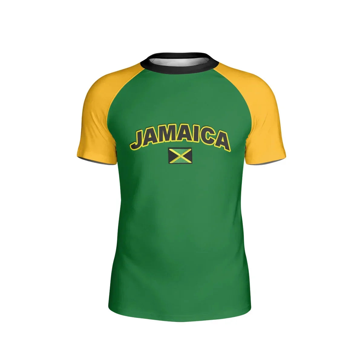 Jamaica Flag Kids Rash Guard