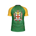 Jamaica Flag Kids Rash Guard