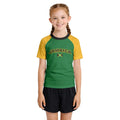 Jamaica Flag Kids Rash Guard