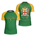 Jamaica Flag Kids Rash Guard