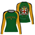 Jamaica Flag Rash Guard