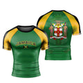 Jamaica Flag Rash Guard
