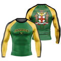 Jamaica Flag Rash Guard
