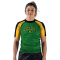 Jamaica Flag Rash Guard