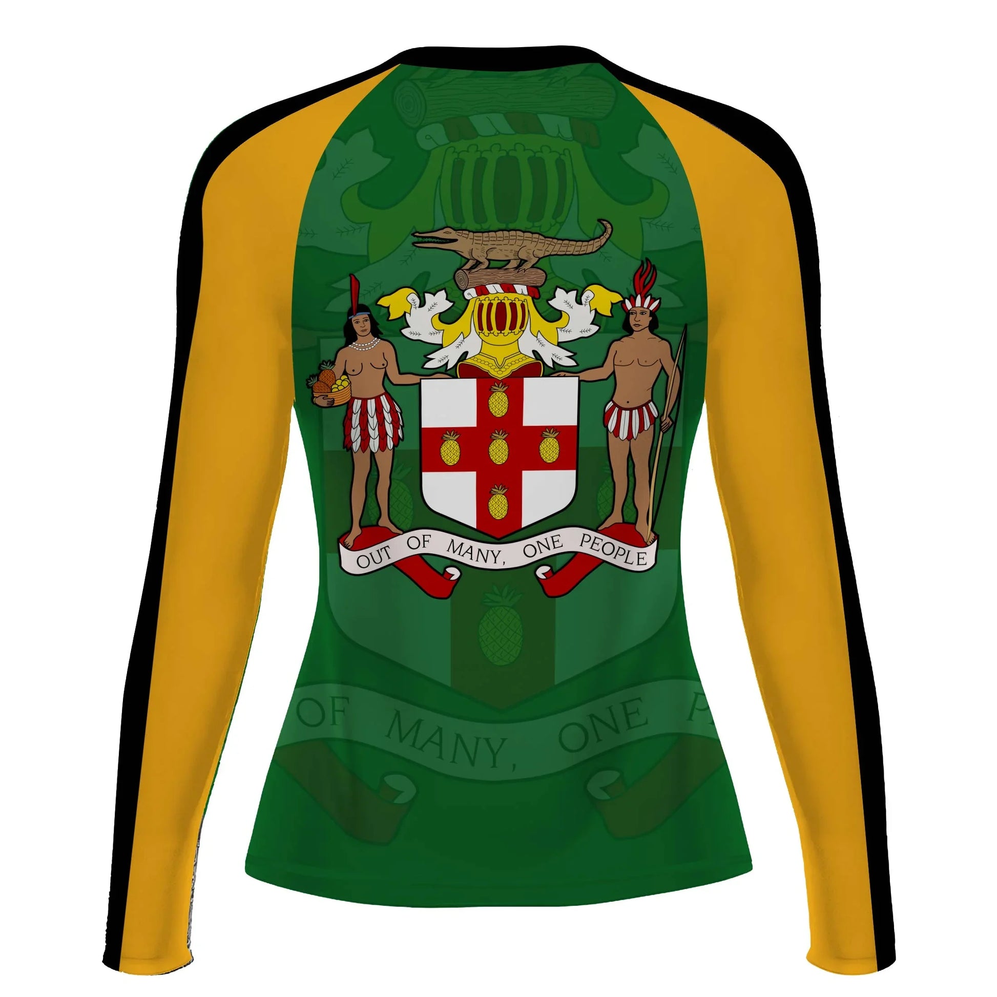 Jamaica Flag Rash Guard