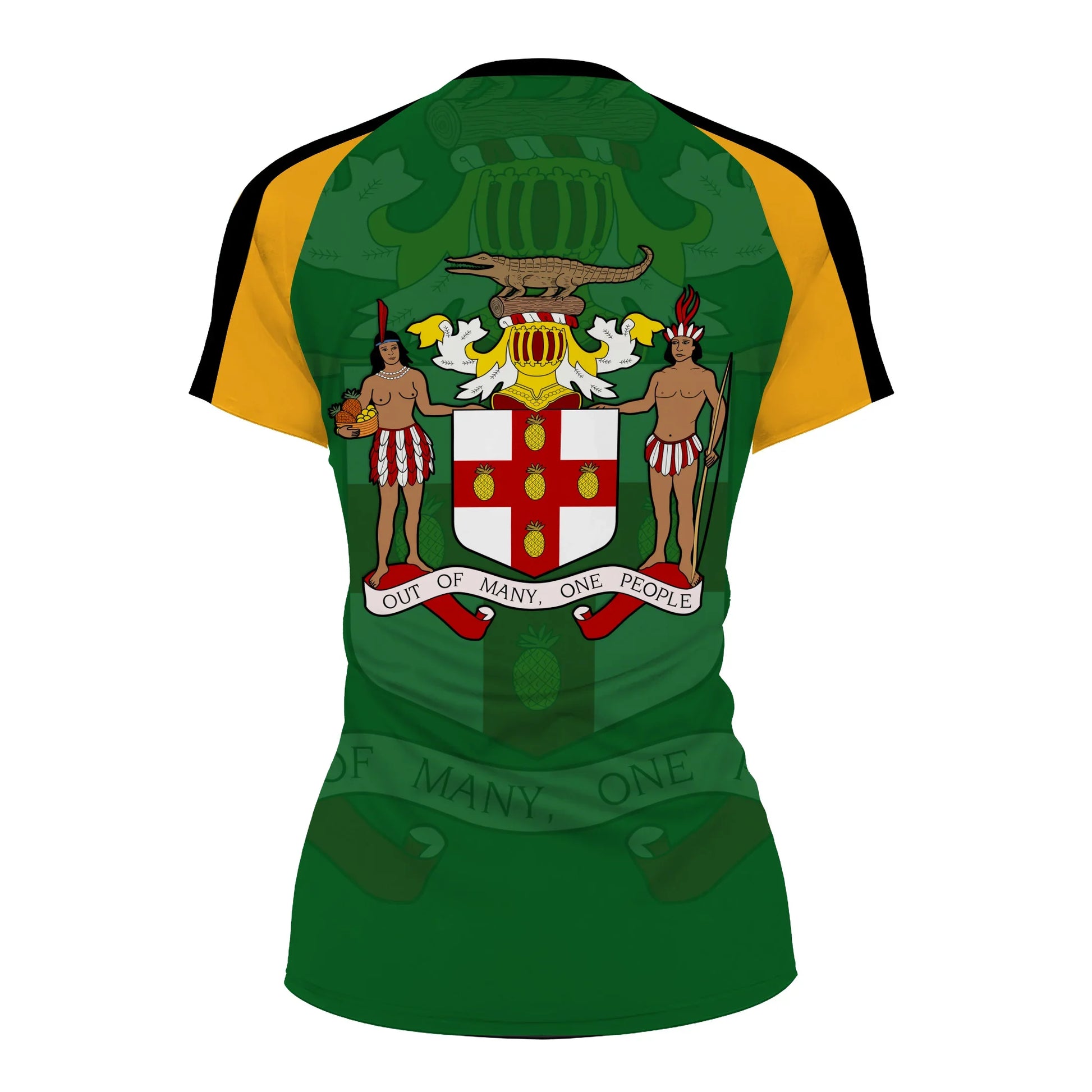 Jamaica Flag Rash Guard