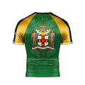 Jamaica Flag Rash Guard