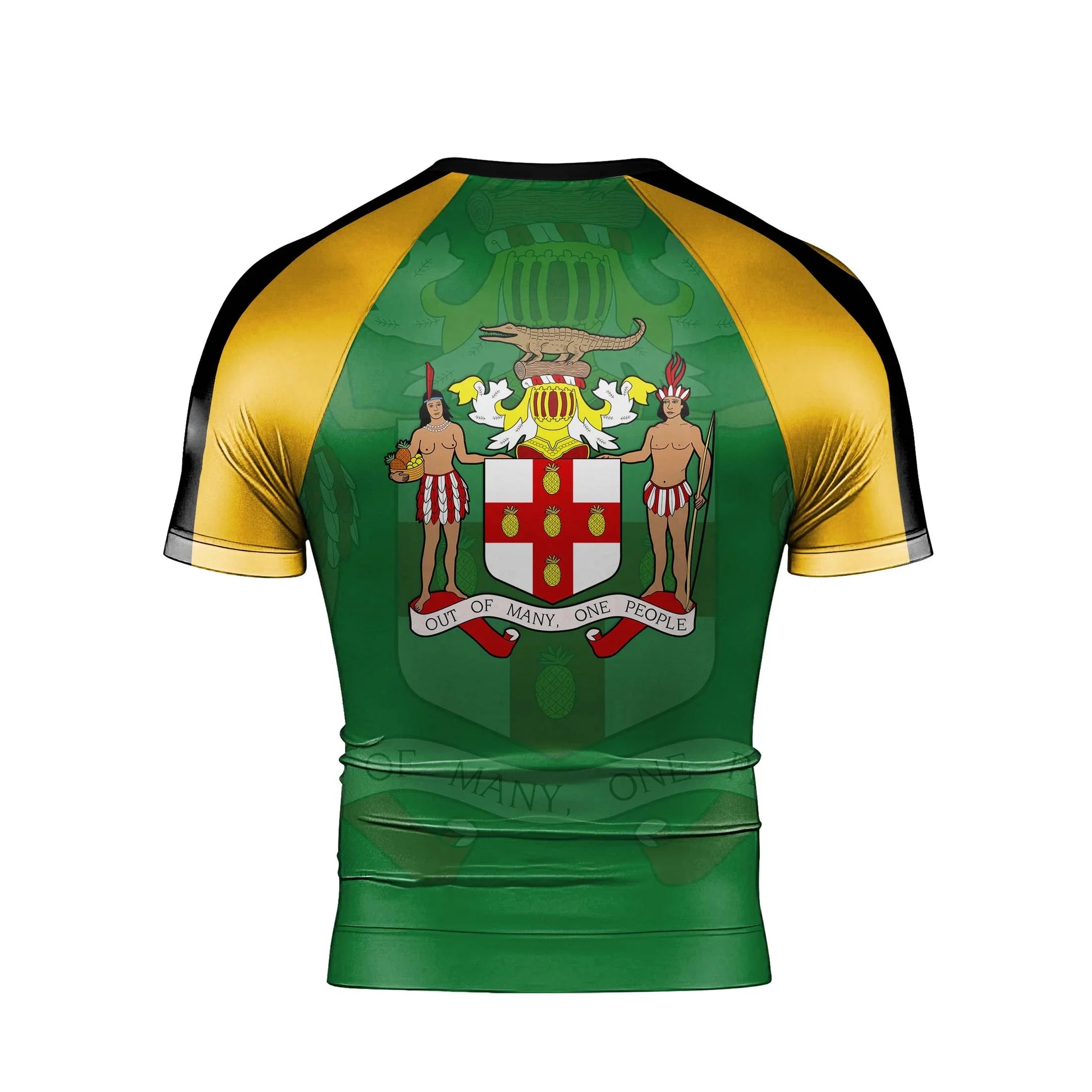 Jamaica Flag Rash Guard