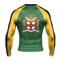 Jamaica Flag Rash Guard