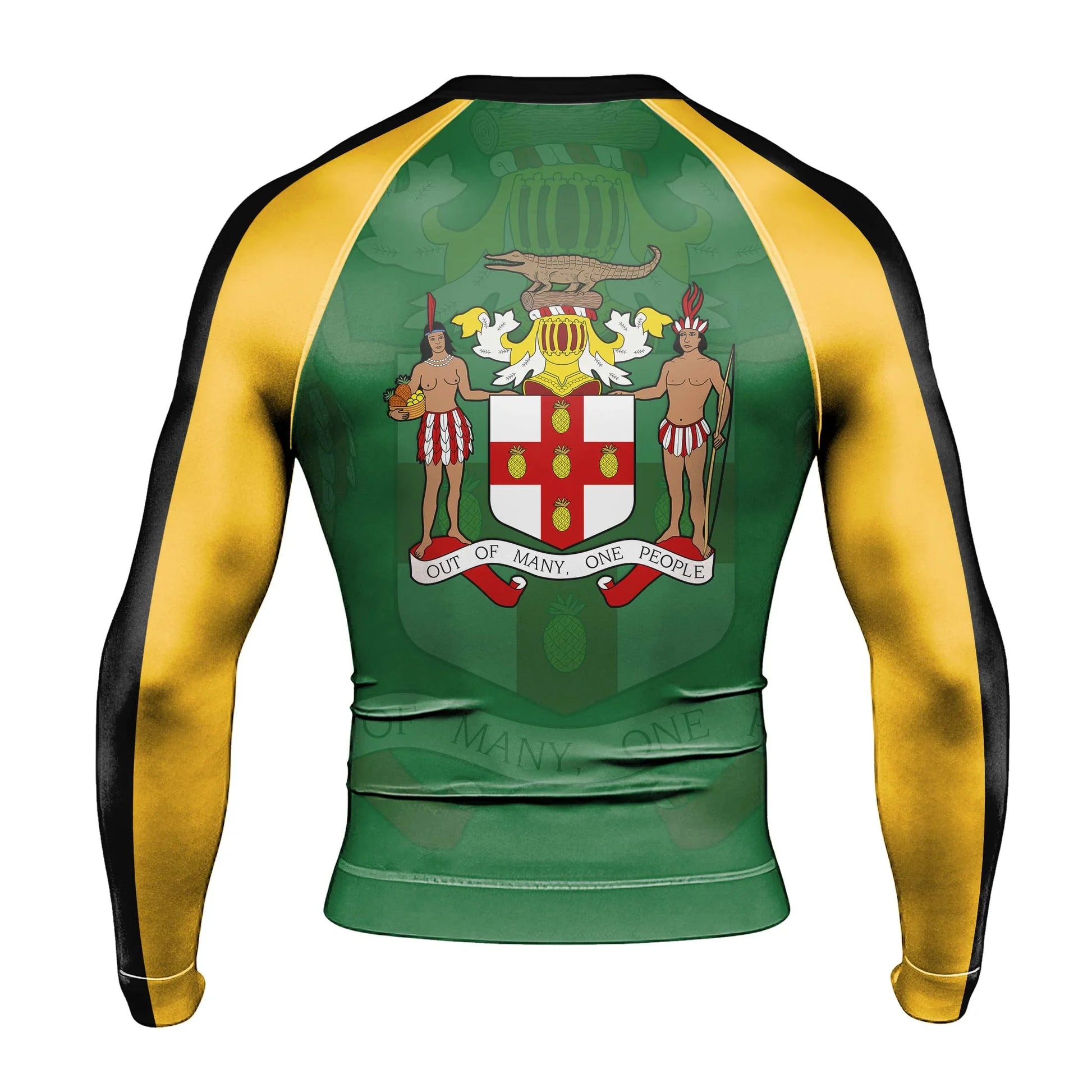 Jamaica Flag Rash Guard