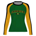 Jamaica Flag Rash Guard