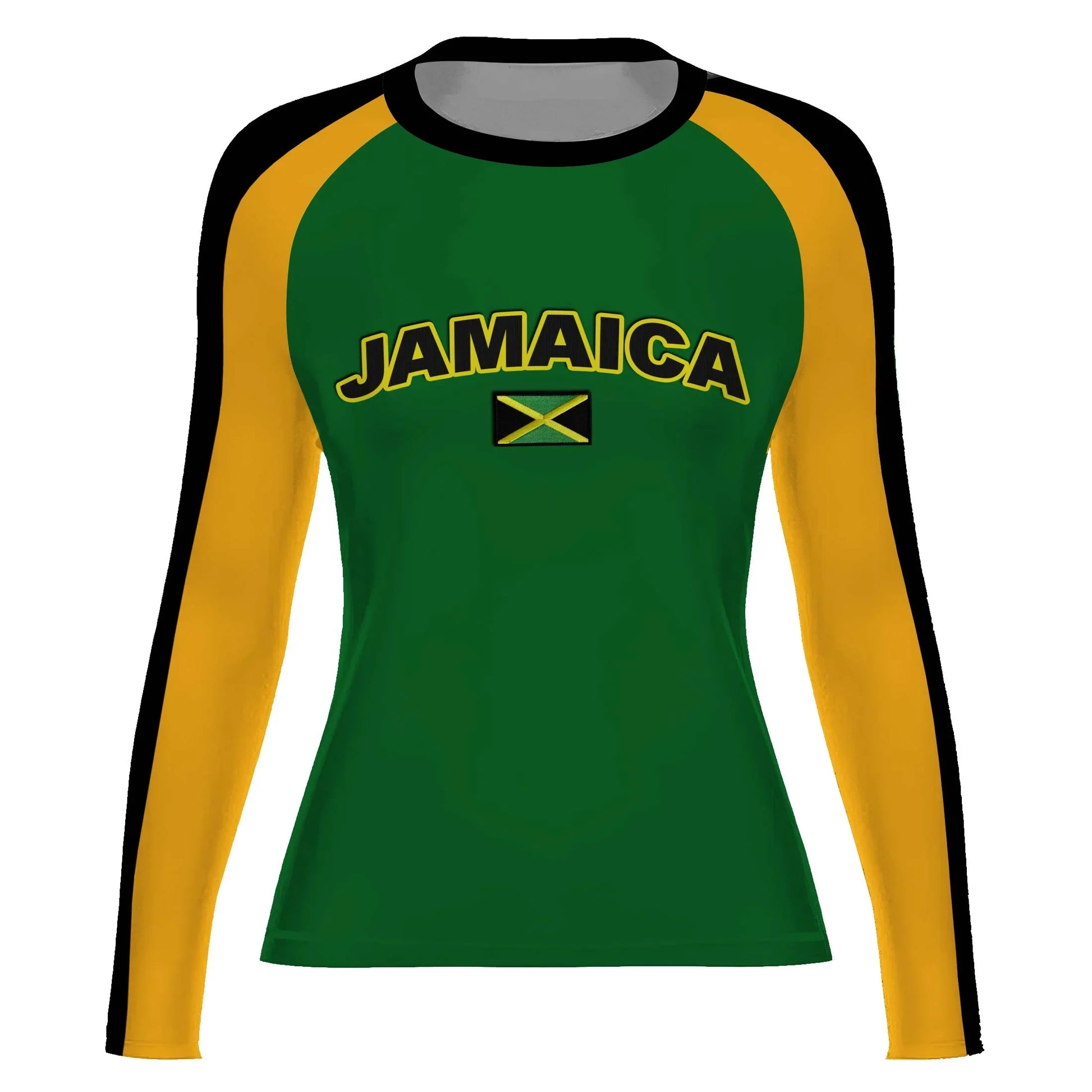 Jamaica Flag Rash Guard