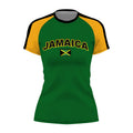 Jamaica Flag Rash Guard