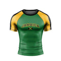 Jamaica Flag Rash Guard