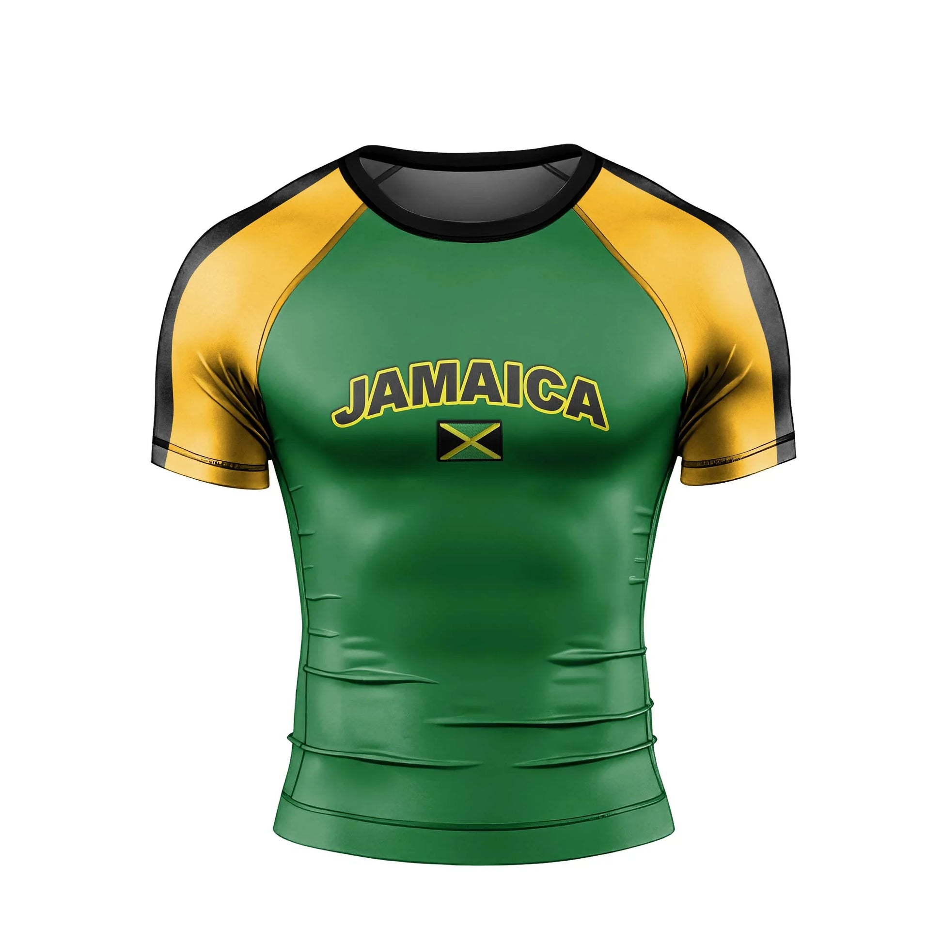 Jamaica Flag Rash Guard