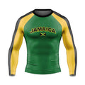 Jamaica Flag Rash Guard