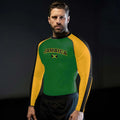 Jamaica Flag Rash Guard